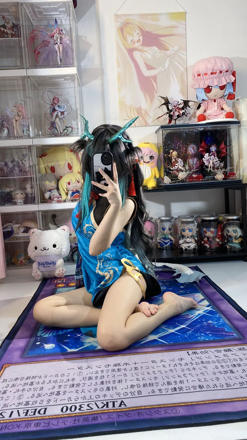 白栎Shirly - No.015 夕染尘烟 [130P,26V-7.01GB] 上 tg@simisebaisi 【丝足阁】024.webp